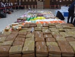 Bareskrim Polri Sita 197 Ton Narkoba dan Rp221 Miliar Aset Pelaku