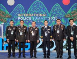 Polri Tunjukkan Peran Global di International Police Summit 2025 Seoul, Bahas Aliansi Dunia Lawan Kejahatan Transnasional