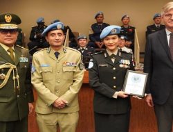 Brigadir Renita Rismayanti Raih Penghargaan Tertinggi PBB, Polwan Indonesia Torehkan Sejarah Dunia
