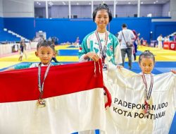 Tiga Atlet Cilik Judo Pontianak Guncang Johor International: Bawa Pulang Dua Perak dan Satu Perunggu