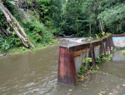 BREAKING NEWS: Banjir Hulu Hentikan Produksi Air Bersih di Bengkayang, Distribusi Terganggu