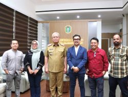 Dukung Dialog Lintas Borneo, Sekda Harisson Dorong Kalimantan Barat Jadi Poros Distribusi Regional