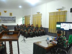 Ratusan Prajurit Dibekali Keterampilan Mengemudi Aman dan Tertib oleh Pomdam XII/Tanjungpura