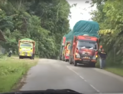 Angker dan Penghambat Logistik: Ketua Komisi V DPR RI Mendesak Solusi Cepat untuk Tanjakan Bukit Biru Kapuas Hulu
