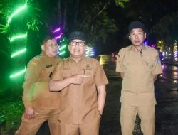 Bupati Kubu Raya Sentil Angkasa Pura II: “Kok Baru Bangun Tidur?” Soal Lampu Hias Jalan