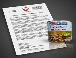 Kementerian Agama Brunei Rilis Peringatan: Kehalalan Produk ‘Chicken Sisig with Calamansi’ Diragukan