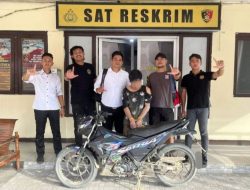 2 Bulan Buron, Pelaku Curanmor Ngabang Ditangkap Setelah Gadaikan Motor Curian