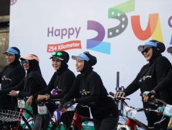 Lebih dari Sekadar Gowes: Happy Cycling 2025 Jadi Ekspresi Cinta Ratusan Pesepeda pada Kota Pontianak