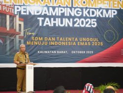 Sekda Kalbar Ingatkan Koperasi Merah Putih: Jangan Terburu-buru Studi Banding Sebelum Punya Usaha Jelas