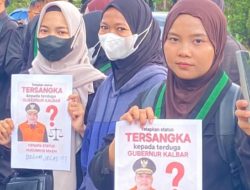 Desak Keterbukaan! HMI Kalbar Gelar Aksi Tuntut Kejelasan Status Hukum Gubernur Terkait Dugaan Korupsi