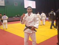 Pecah Telur! Atlet Judo Pontianak Sumbang Medali Perunggu Perdana untuk Kalbar di PON XXI