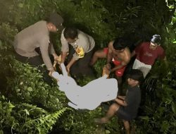 Tragis, Pemotor Byson Tewas Seketika Hantam Beton Jembatan di Sekayam Sanggau: Diduga Melaju Kencang di Tikungan Minim Cahaya