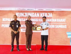 Gedung Baru Kejari Sambas Diresmikan Kajati Kalbar, Bupati: Semangat Baru Peradilan Hukum