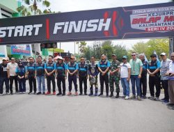 Sirkuit Semi-Permanen Standar Nasional: Aspirasi Pembalap Muda Kalbar di Kejurprov Pontianak