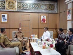 Bertemu Konjen RI Kuching, Wagub Krisantus Dorong Peningkatan Kerja Sama Ekonomi dan Budaya Kalbar-Sarawak