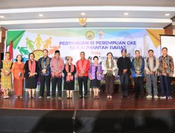 Wagub Krisantus: Peran Perempuan GKE Adalah Pilar Utama Keluarga Hingga Agen Perubahan di Era Digital