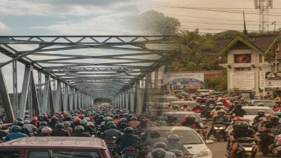 Tinggal Pilih! Duplikasi Jembatan atau Relokasi: Solusi Kemacetan di Tugu Jam Jembatan Sintang