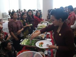 Makan Baranje’, Simbol Perayaan Besar Adat Dayak Landak: Sajian Khas Dongkrak Peluang UMKM Lokal