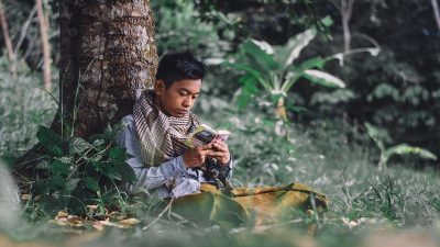 Viral Video Santri Ngecor Bangunan Bertingkat Ponpes, Menag Nasaruddin Tegaskan Tak Boleh!
