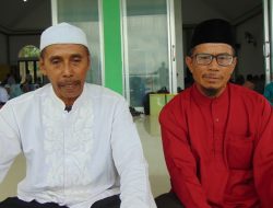 Dukungan Penuh Pemdes Sungai Ringin: Meriahnya Maulid Tradisional di Masjid Baiturrahman