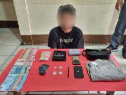 Bongkar Jaringan di Penginapan Sekayam: Polisi Ringkus Mahasiswa Terduga Pengedar Sabu 8,65 Gram