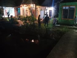 Balita 3 Tahun Tewas Tenggelam di Parit Sungai Rengas, Polisi Lakukan Penyelidikan Mendalam