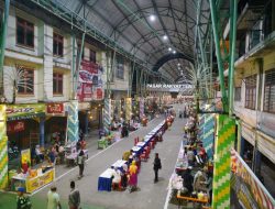 Pasar Tengah Pontianak Bangkit Jadi Pusat Kuliner Malam Bernuansa Kota Tua, Suguhkan Keberagaman Nusantara