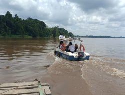 Lawan Perusak Lingkungan: Patroli Polres Sekadau Pastikan Sungai Kapuas ‘Bersih’ dari Tambang Emas Ilegal (PETI)