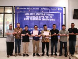 Percepat Digitalisasi Daerah, Pembayaran PBB Pontianak Kini Bisa Pakai QRIS