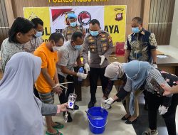 Polres Kubu Raya Musnahkan 2 Kg Sabu, Pengungkapan Besar dari Bandara Supadio dan Sungai Kakap