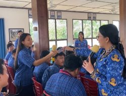 Bupati Landak Sosialisasikan Pendidikan Politik: Siapkan Pemilih Pemula Cerdas untuk Pemilu 2029