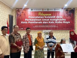 27,02 Persen Warga Pontianak Berstatus Kawin Belum Tercatat: Inklusivitas Disdukcapil Jadi Kunci Solusi