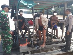 Tegaskan Sanksi Rp100 Miliar, Polsek Suhaid Intensifkan Sosialisasi Stop Tambang Emas Ilegal