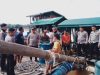 Polres Sekadau Temukan 18 Rakit PETI di Sungai Kapuas, Belasan Unit Masih Beroperasi