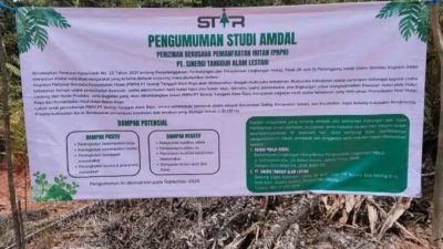 Tolak Kehadiran PT Star, Bupati Bengkayang: “Siap Hadang Siapapun yang Ingin Merampok Hutan Kita”