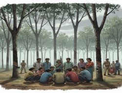 Kronologi Tragis: Remaja 14 Tahun di Kubu Raya Ditemukan Tewas Gantung Diri di Kebun Karet