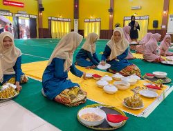 Lestarikan Budaya! 13 Kelompok Pelajar Pontianak Ikuti Festival Saprahan Penuh Makna Kebersamaan
