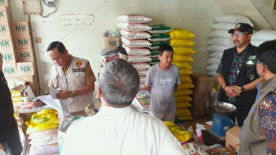 Harga Beras di Pontianak Dijual di Atas HET, Satgas Temukan Pelanggaran Berulang