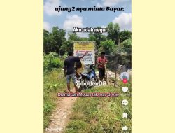 Sengketa Tanah di Jalan Aloevera Pontianak Damai Kekeluargaan, Bangunan Akan Dibongkar