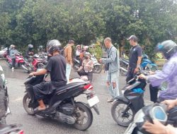 Tragis: Kecelakaan Maut di Simpang Untan Jalan Imam Bonjol Pontianak, Korban Wanita Meninggal di Tempat