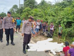 Tragedi Lintas Kalimantan: Dua Warga Sintang Tewas di Tempat, Polisi Buru Truk Roda Enam yang Kabur