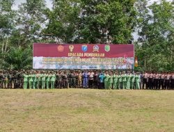 Tiga Lokasi TMMD Terbaru di Kalbar Resmi Dibuka, Kodam XII/Tpr Fokus Bangun Desa Terpencil