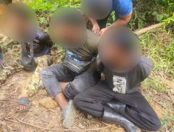 Menambang Emas Ilegal di Malaysia, Tiga WNI Ditangkap PDRM di Kelantan