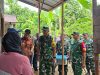 Tim Wasev PJO TNI Tinjau Proyek RTLH TMMD Kodim 1207/Pontianak di Kubu Raya