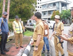 Proyek Rp5 Miliar Trotoar Jalan Teuku Umar Pontianak Diperluas Hingga HOS Cokroaminoto