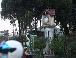 Hidupkan Sejarah Sultan Hamid II, Pemkot Pontianak Tata Ulang Tugu Jam Tiga Muka Jadi Cagar Budaya Ikonik