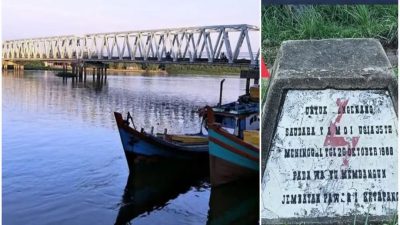 Mengenang Tamoi: Kisah Pilu Pekerja yang Tewas Tersambar Petir Saat Bangun Jembatan Pawan 1 Ketapang 37 Tahun Silam