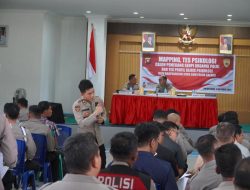 Ujian Mental Ratusan Polisi Kapuas Hulu Sebelum Boleh Genggam Senjata Api
