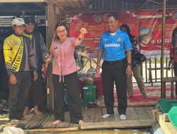 Gaungkan Wisata Mancing: Panen Udang Galah Bersama Bupati Landak, “Komunitas Lancang Kuning Jaga Sungai”