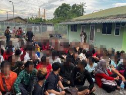 104 WNI Ditahan, JIM Serbu Plywood yang Merajalela Pekerjakaan Warga Asing di Kilang Bintulu
